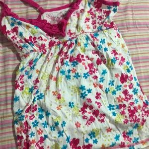 a cute floral tank top